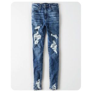 American Eagle SUPER HIGH-WAISTED JEGGING